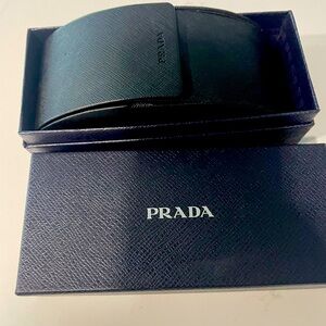 Prada box and case for sunglasses
